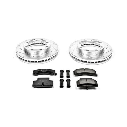 PowerStop Power Stop 90-00 Chevrolet K3500 Front Z23 Evolution Sport Brake Kit