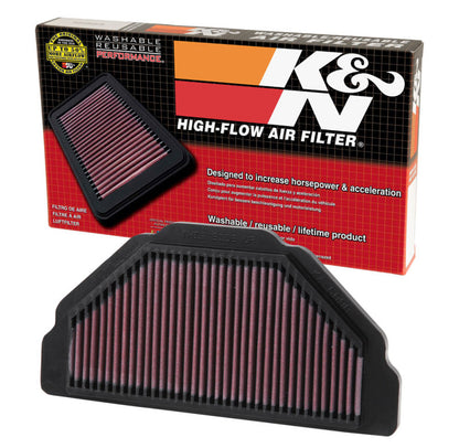 K&N Engineering K&N 98-02 Kawasaki ZX6R Ninja/05-08 ZZR600 Air Filter