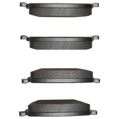 DFC 07-12 Ford Focus RS (Mexico) Rear 5000 Advanced Low Metallic Brake Pads