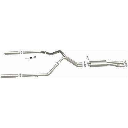 MagnaFlow Sys C/B 03- GM 2500HD 6.0 Dual CCSB