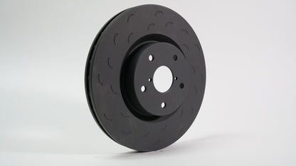 Hawk Performance Hawk Talon 2006 Ford F-250 Super Duty RWD / From 12/18/06 Slotted-Only Front Brake Rotor Set