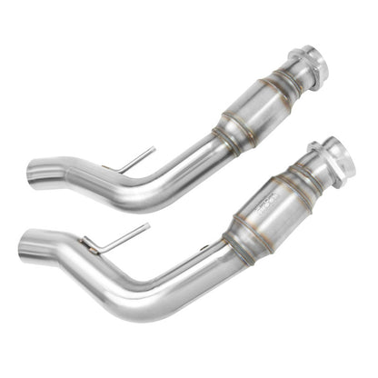 Kooks Headers Kooks 2014+ Chevrolet SS LS3 6.2L 3in x OEM SS Catted X-Pipe
