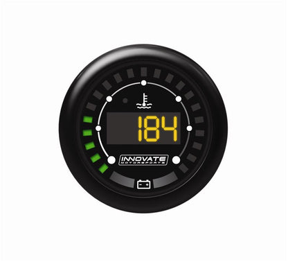 Innovate Motorsports Innovate MTX Digital Water Temperature & Battery Gauge Kit Dual Function!