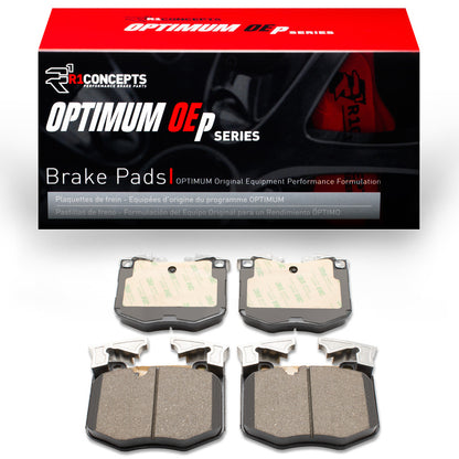 R1 Concepts R1 16-22 BMW 840I Xdrive Front Optimum OE Brake Pads