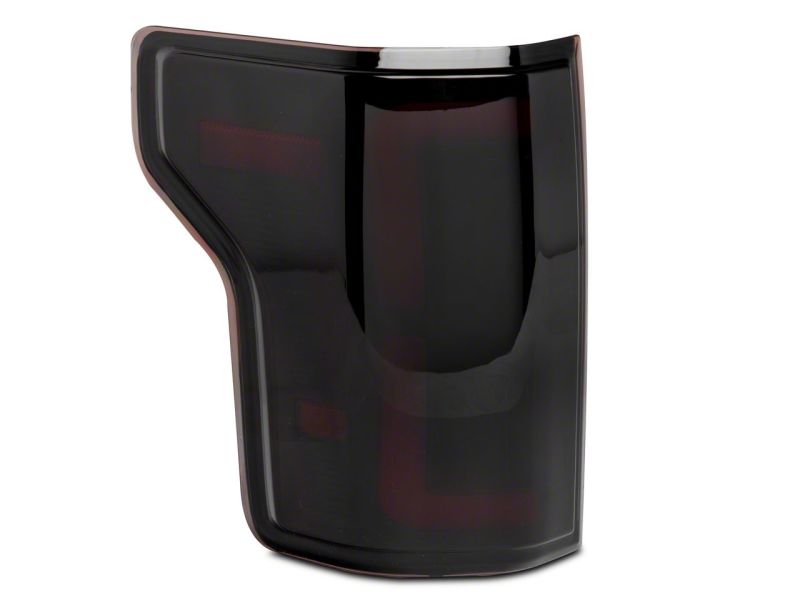 Raxiom 15-17 Ford F-150 Axial Series LED Tail Lights- Black Housing (Smoked Lens)