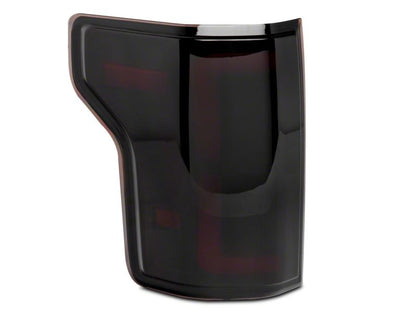 Raxiom 15-17 Ford F-150 Axial Series LED Tail Lights- Black Housing (Smoked Lens)
