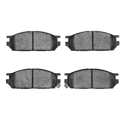 R1 Concepts R1 91-92 Plymouth Colt Front Semi Met Brake Pads