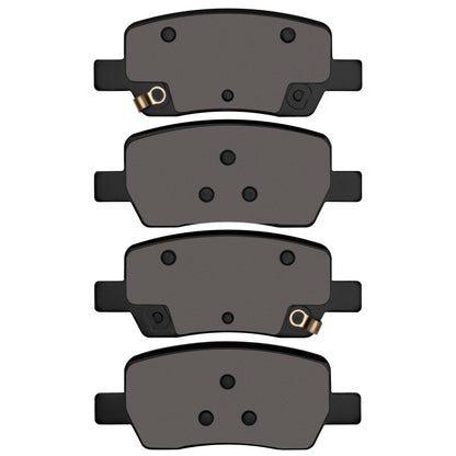 DFC 21-26 Hyundai Santa Fe Rear 5000 Advanced Ceramic Brake Pads