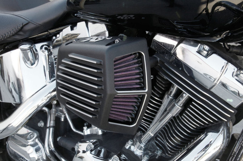 K&N Engineering K&N Street Metal Intake System for 08-16 Harley-Davidson Touring Models - Shaker Black