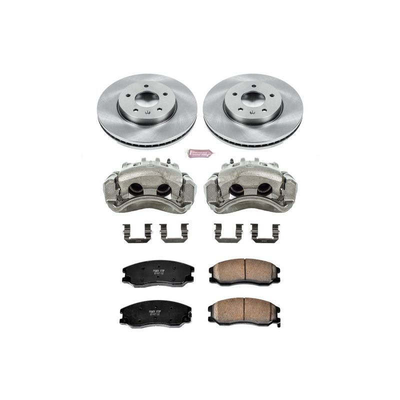 PowerStop Power Stop 07-09 Suzuki XL-7 Front Autospecialty Kit w/Cals