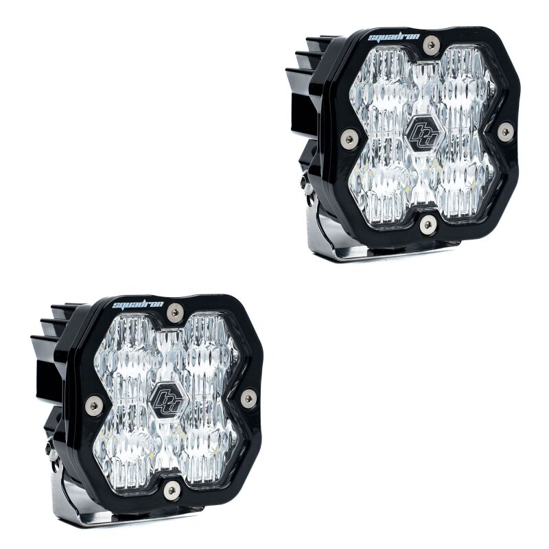 Baja Designs Squadron 2.0 Sport (Pair) LED Wide Cornering / No Harness