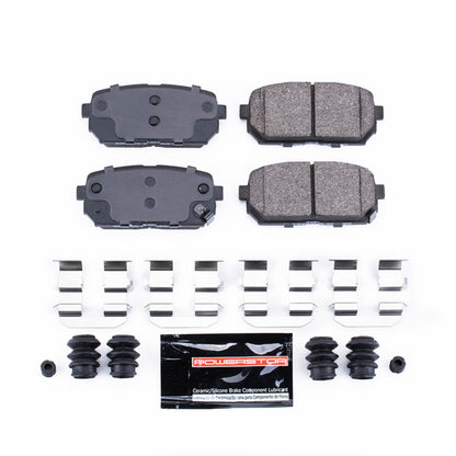 PowerStop Power Stop 07-12 Kia Rondo Rear Z23 Evolution Sport Brake Pads w/Hardware