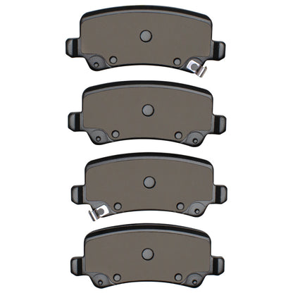 DFC 16-17 Hyundai Azera Rear 5000 Advanced Ceramic Brake Pads
