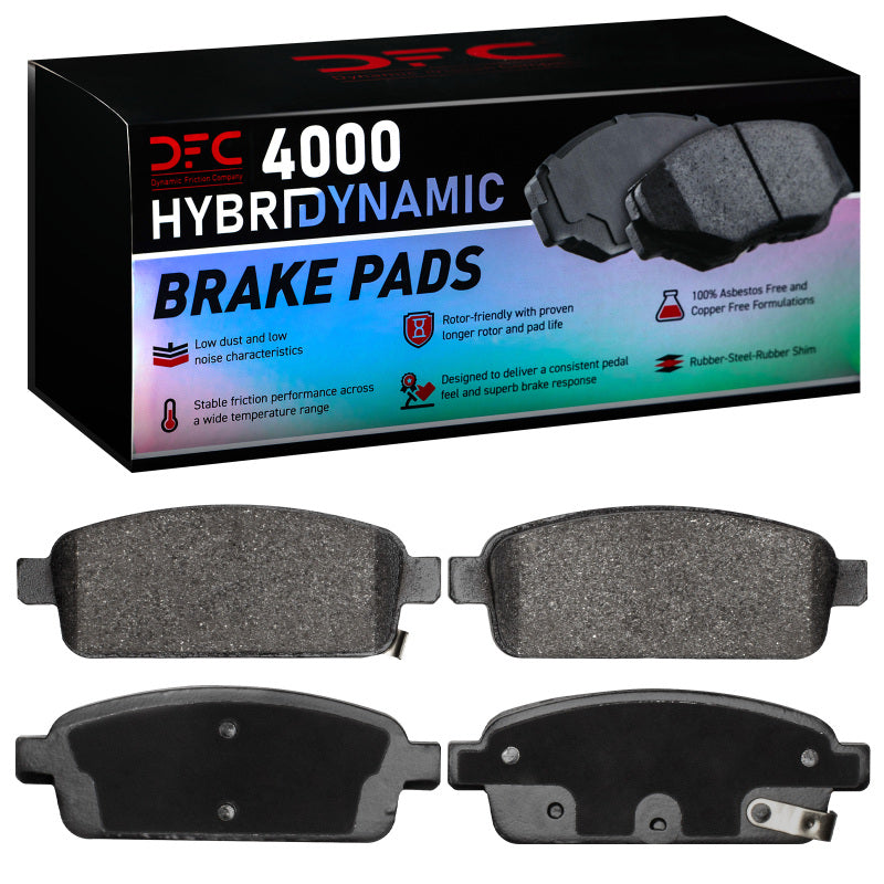 DFC 11-19 Chevrolet Volt Rear 4000 Hybridynamic Brake Pads