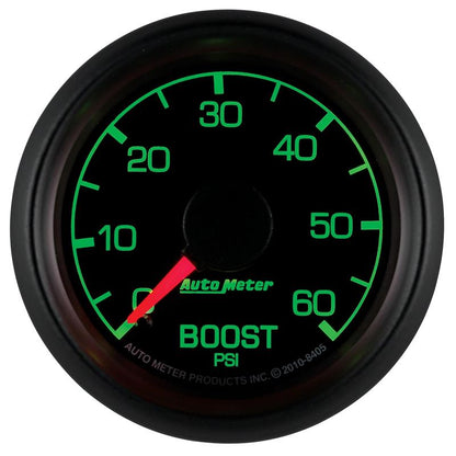 Autometer Factory Match Ford 52.4mm Mechanical 0-60 PSI Boost Gauge