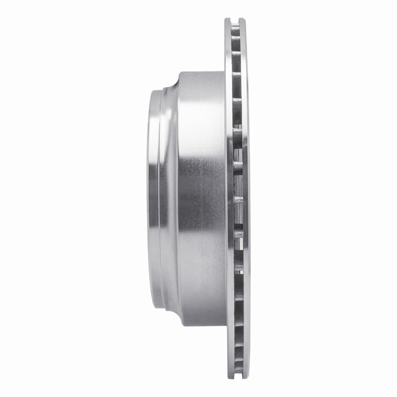 R1 Concepts R1 92-04 Acura SLX Rear Right Drilled & Slotted Silver Brake Rotor