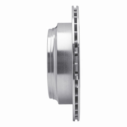 R1 Concepts R1 92-04 Acura SLX Rear Right Drilled & Slotted Silver Brake Rotor