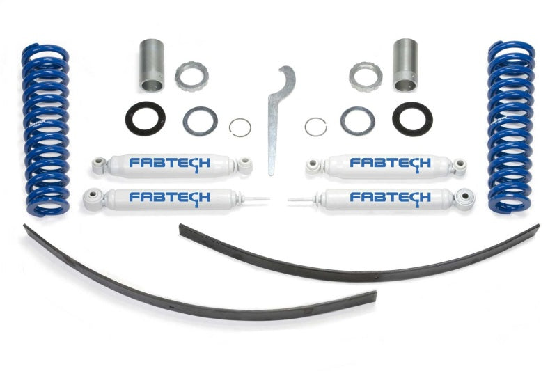 Fabtech 95.5-04 Toyota Tacoma Prerunner 2WD/4WD 6 Lug Rear Add-A-Leaf Kit