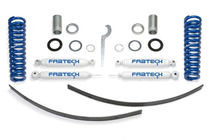 Fabtech 95.5-04 Toyota Tacoma Prerunner 2WD/4WD 6 Lug Rear Add-A-Leaf Kit