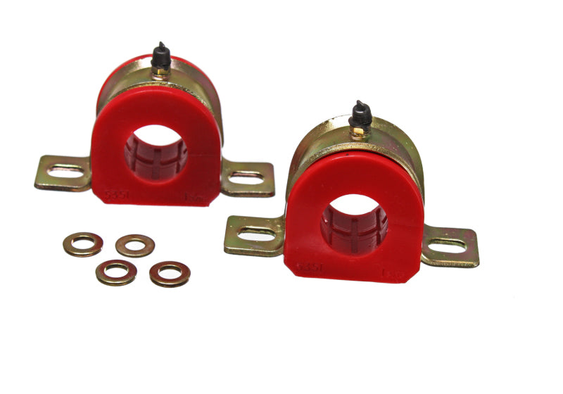 Energy Suspension 1-1/8in Sway Bar Bushings Set - Red