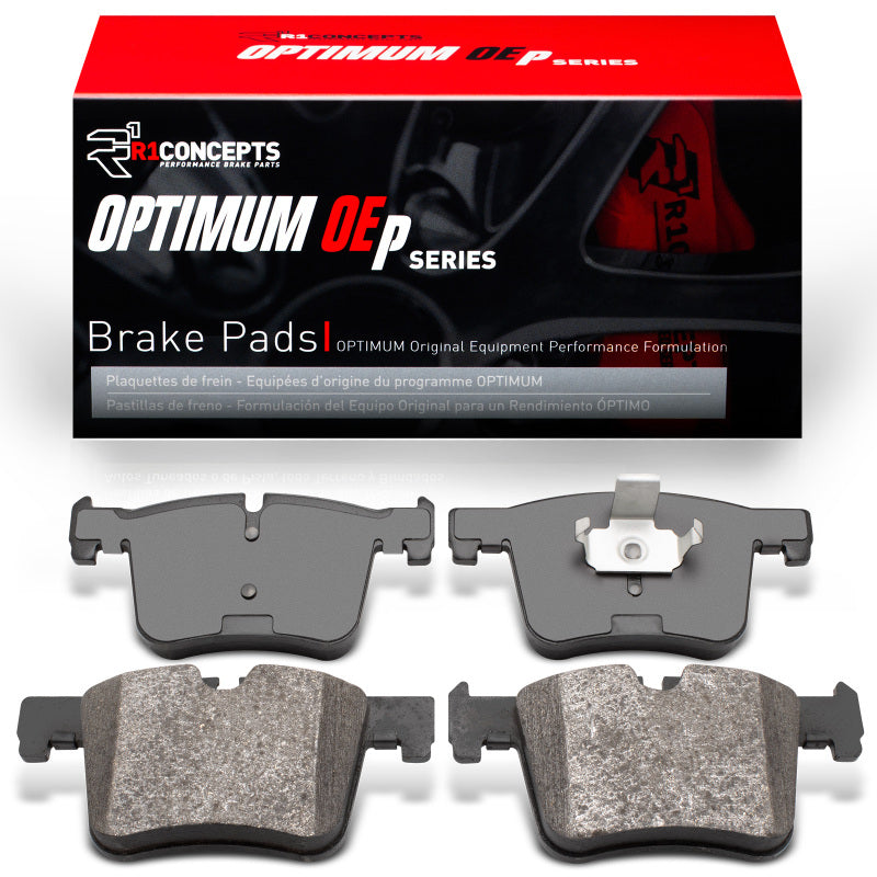 R1 Concepts R1 11-21 BMW 328Xi Front Optimum OE Brake Pads