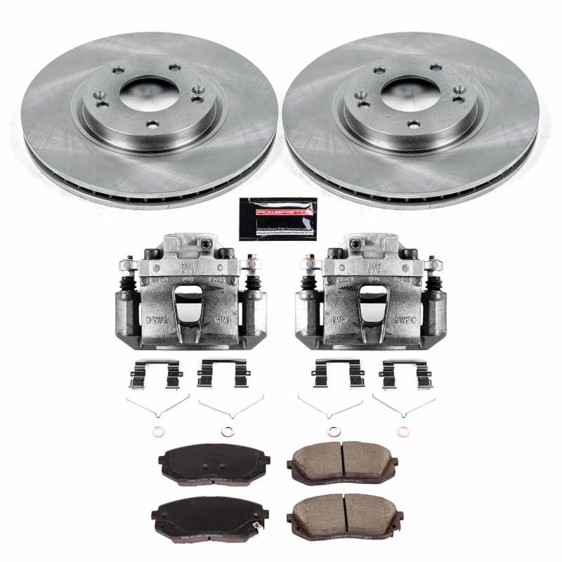 PowerStop Power Stop 2017 Kia Optima Front Autospecialty Brake Kit w/Calipers