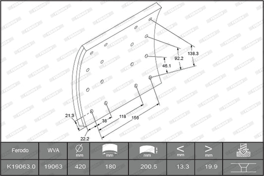 CZM CZM110699 Engine Brake Slave Cylinder