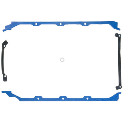 Fel-Pro 1828 Engine Oil Pan Gasket Set Rubber-coated fiber w/steel core