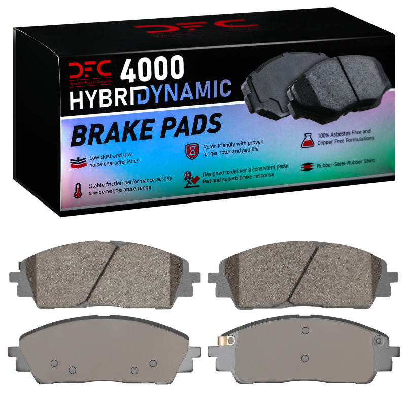 DFC 22-26 Kia Carnival Front 4000 Hybridynamic Brake Pads