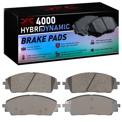 DFC 22-26 Kia Carnival Front 4000 Hybridynamic Brake Pads