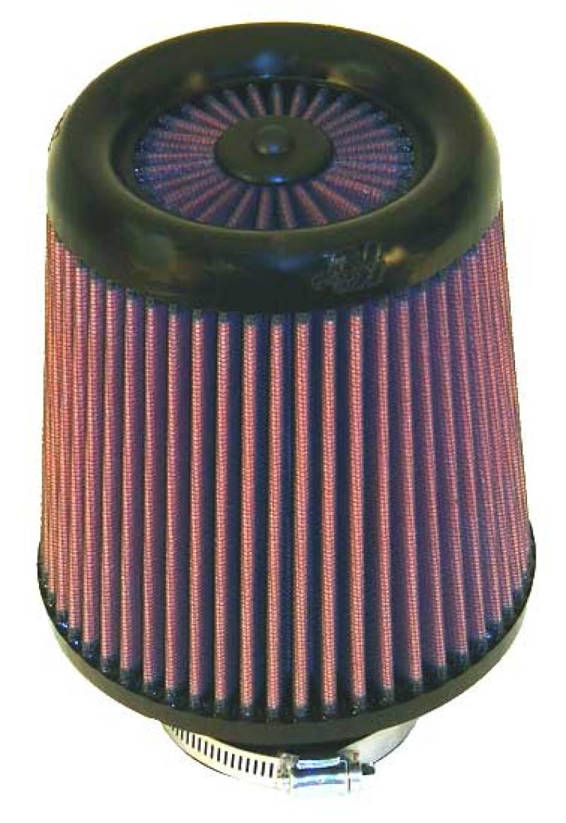 K&N Engineering K&N Universal X-Stream Clamp-On Filter 6in Base OD x 5in Top OD x 6.5in Height x 3in Flange ID