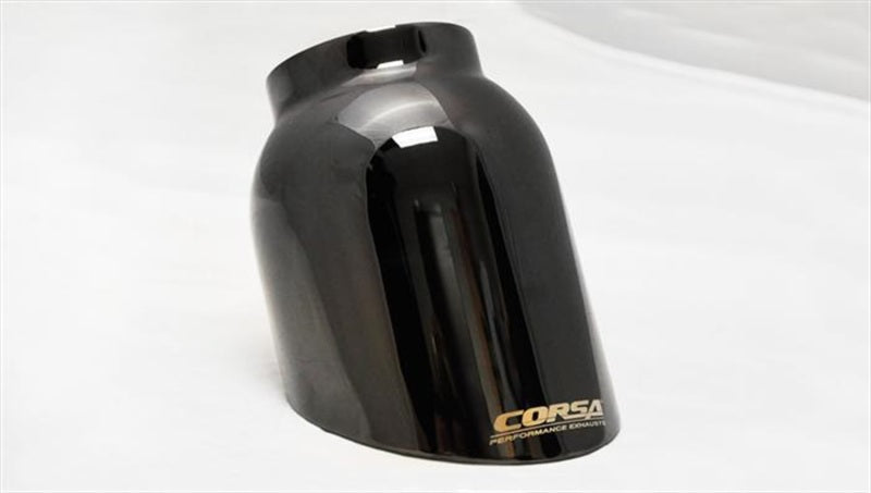 CORSA Performance Corsa 2016-2024 Chevrolet Camaro SS 6.2L V8 2.75in Black Xtreme Axle-Back Exhaust Dual Rear Exit