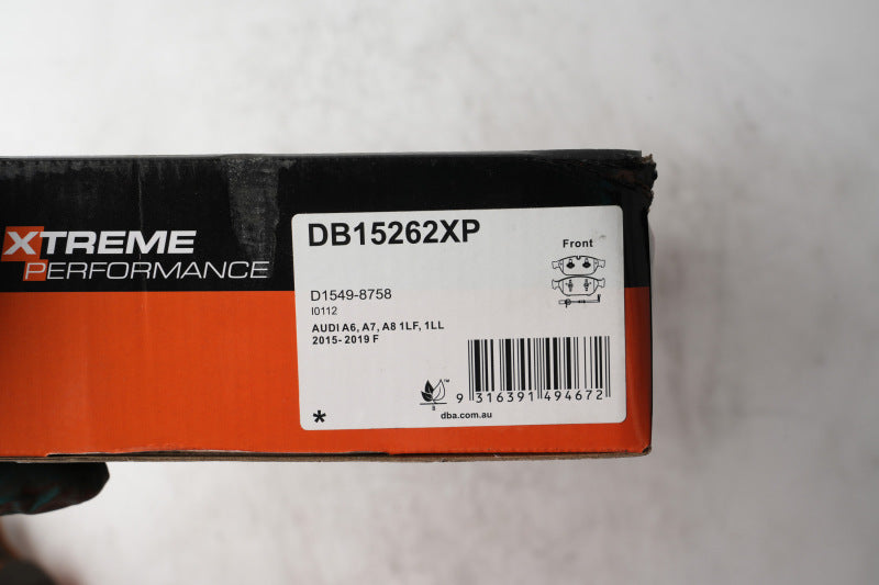 DBA 12-18 Audi A6 (C7) XP Performance Front Brake Pads