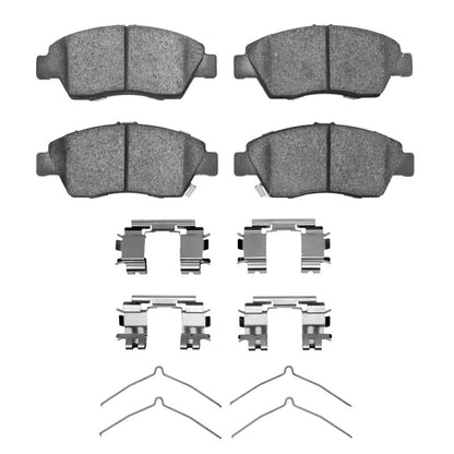 R1 Concepts R1 02-11 Acura RSX Front Performance Sport Pads & Hardware Kit