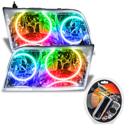 ORACLE Lighting Oracle 98-11 Ford Crown Victoria SMD HL - Chrome - Halogen - ColorSHIFT