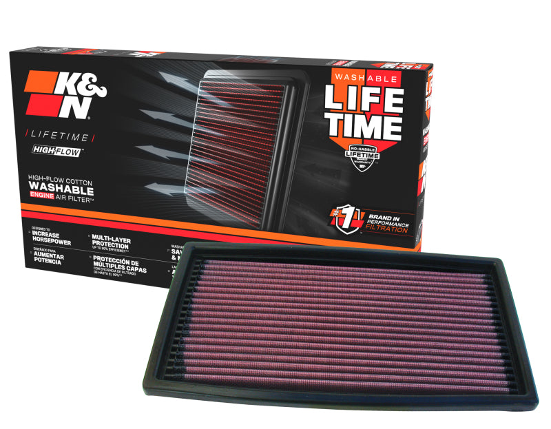 K&N Engineering K&N Replacement Air Filter AIR FILTER, FORD/MERC 2.3/2.9/4.0L 89-94, 3.0L 86-97, 3.8L 88-95
