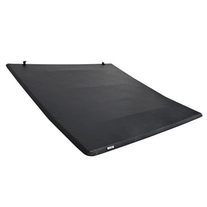 Westin 2024 Ford Ranger 5ft. Bed Soft Tri-Fold Tonneau Cover - Black