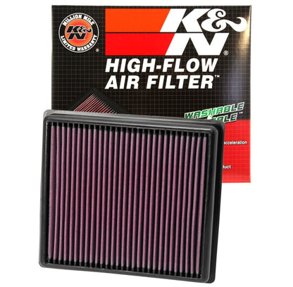 K&N Engineering K&N Replacement Air Filter 12 BMW 320i/328i 2.0L