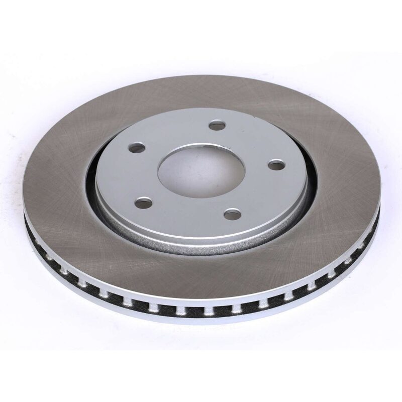 PowerStop Power Stop 08-16 Chrysler Town & Country Front Semi Coated Rotor