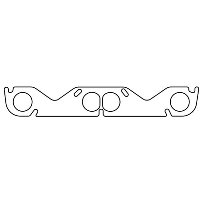 Cometic Gasket Cometic Chevy Gen1 SB V8 .064in ArmorCore Exhaust Mani Gasket Set-1.810in Round Port