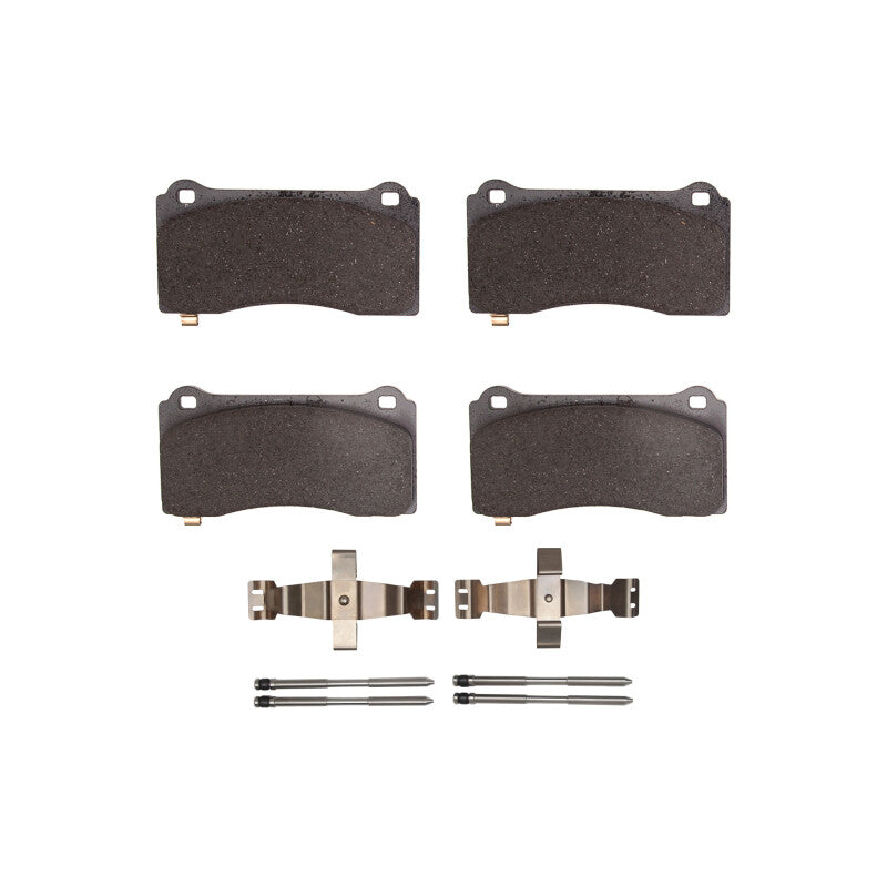 DFC 17-25 Tesla Model 3 Front 5000 Advanced Ceramic Brake Pads and Hardware Kit