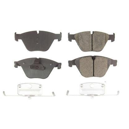 PowerStop Power Stop 2011 BMW 535i xDrive Front Z17 Evolution Ceramic Brake Pads w/Hardware