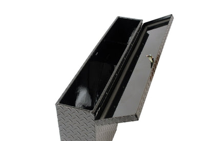 Dee Zee Universal Tool Box - Specialty Wheel Well Black BT (Passenger Side)