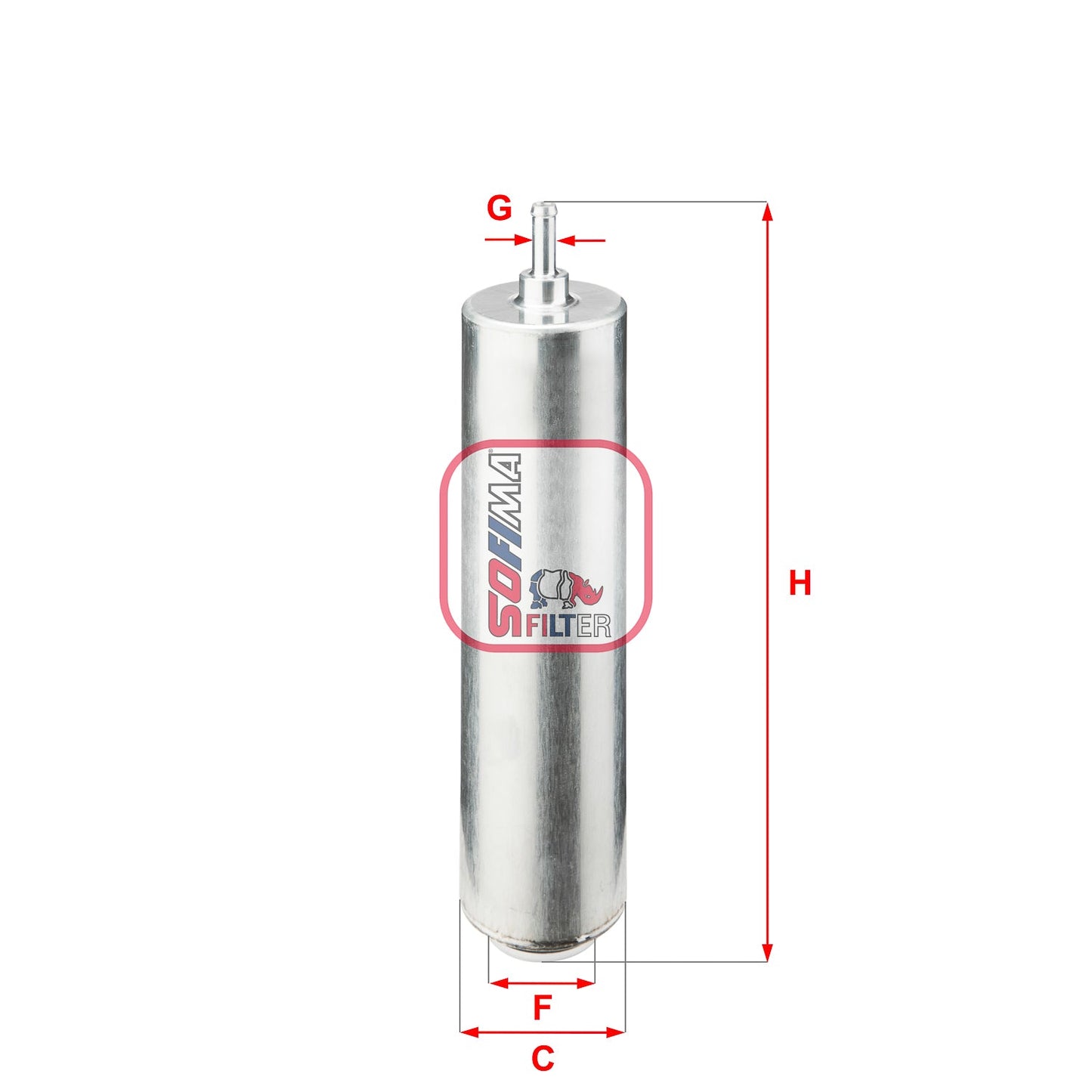 SOFIMA S1852B Fuel Filter