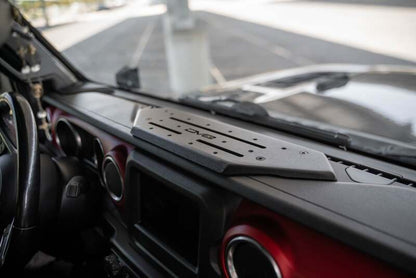 DV8 Offroad 18-23 Jeep Wrangler JL/20-23 Gladiator JT Device Dash Mount V2