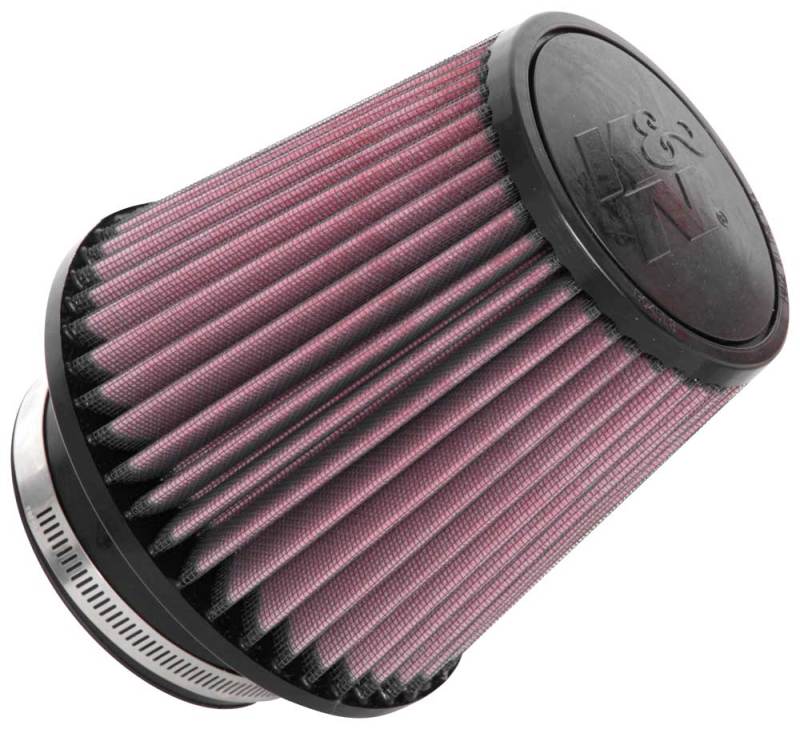 K&N Engineering K&N Universal Clamp-On Air Filter 4in FLG / 6-1/2in B / 4-1/2in T / 6in H
