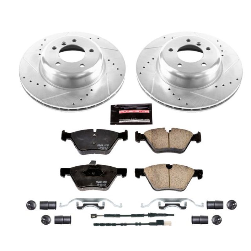 PowerStop Power Stop 09-16 BMW Z4 Front Z23 Evolution Sport Brake Kit