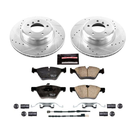 PowerStop Power Stop 09-16 BMW Z4 Front Z23 Evolution Sport Brake Kit