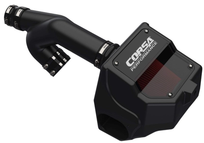 CORSA Performance Corsa 2017-2020 Ford F-150 3.5L EcoBoost Cold Air Intake with DryTech air filter