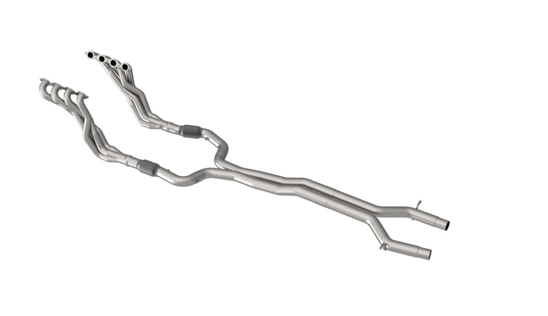 Kooks Headers Kooks 2022 Cadillac CT5V 2in x 3in SS Longtube Headers and Green Catted SS X-Pipe